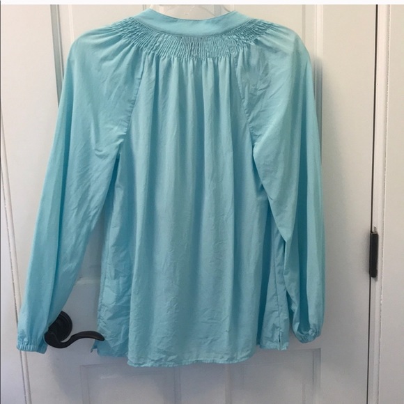Tiffany blue Elsa top - Picture 2 of 3